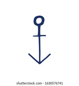 Anchor Icon for Graphic Design Projects