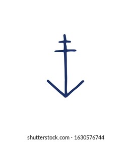Anchor Icon for Graphic Design Projects