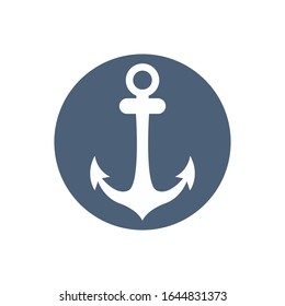 Anchor Icon for Graphic Design Projects