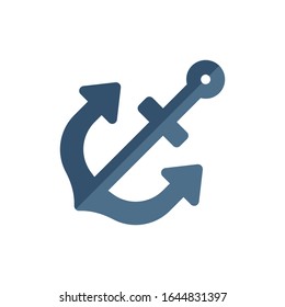 Anchor Icon for Graphic Design Projects