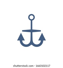 Anchor Icon for Graphic Design Projects