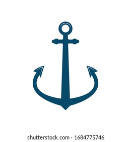 Anchor Icon Graphic Design Projects Stock Vector (Royalty Free ...