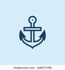 Icono de ancla para proyectos de diseño gráfico