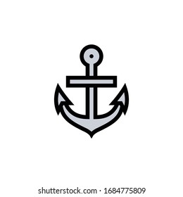 Anchor Icon for Graphic Design Projects