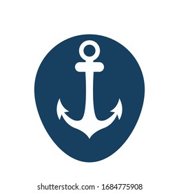 Anchor Icon for Graphic Design Projects