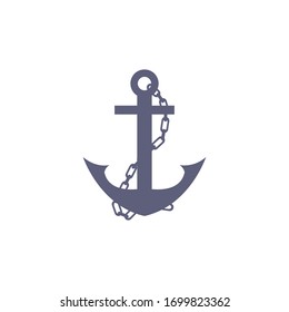 Anchor Icon for Graphic Design Projects