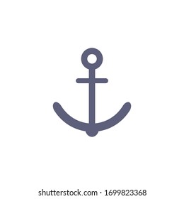 Anchor Icon for Graphic Design Projects