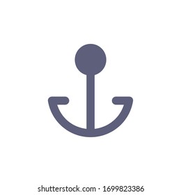 Anchor Icon for Graphic Design Projects