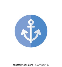 Anchor Icon for Graphic Design Projects