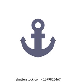 Anchor Icon for Graphic Design Projects