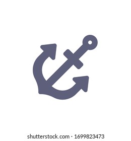 Anchor Icon for Graphic Design Projects