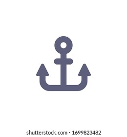 Anchor Icon for Graphic Design Projects