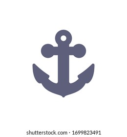 Anchor Icon for Graphic Design Projects