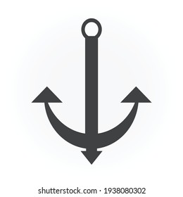 Anchor Icon for Graphic Design Projects
