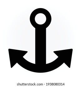 Anchor Icon for Graphic Design Projects