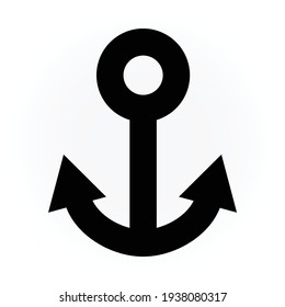 Anchor Icon for Graphic Design Projects