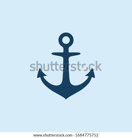 Anchor Icon for Graphic Design Projects