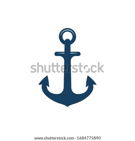 Anchor Icon for Graphic Design Projects