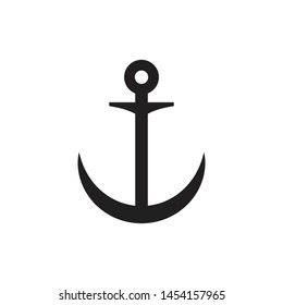 Anchor icon graphic design template vector illustration