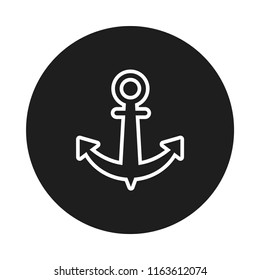 Anchor Icon Illustration