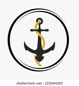 anchor icon illustration