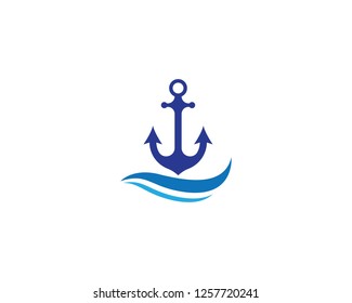 Anchor icon illustration