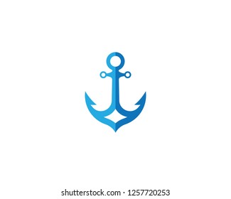 Anchor icon illustration