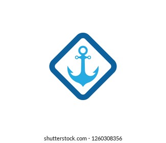 Anchor icon illustration