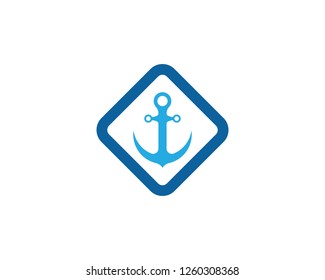 Anchor icon illustration