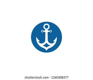 Anchor icon illustration
