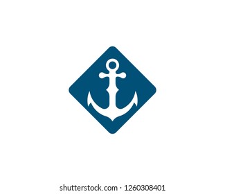 Anchor icon illustration