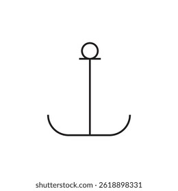 anchor icon illustration element design