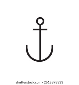 anchor icon illustration element design