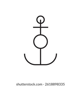 anchor icon illustration element design