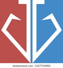 Anchor icon isolated on a white background. Vector illustration.
