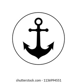 Anchor icon, logo