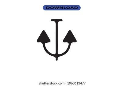 anchor icon or logo high resolution