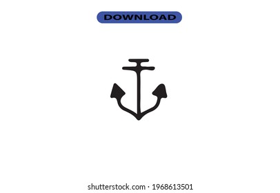 anchor icon or logo high resolution