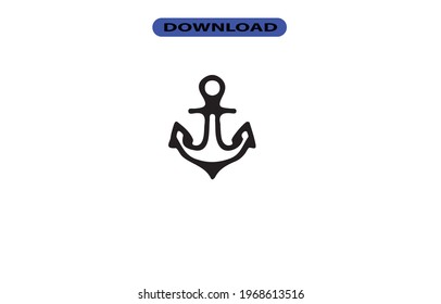 anchor icon or logo high resolution