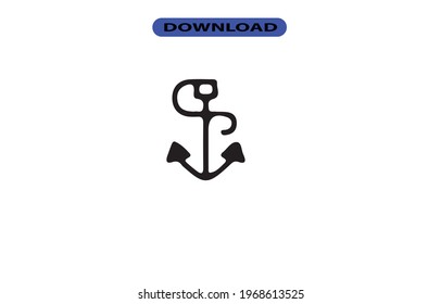 anchor icon or logo high resolution