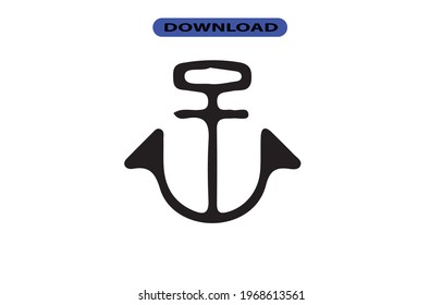anchor icon or logo high resolution