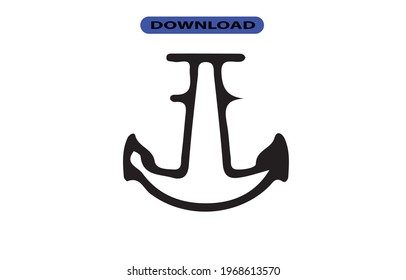 anchor icon or logo high resolution