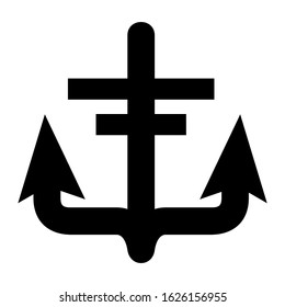 anchor icon or logo isolated sign symbol vector illustration - high quality black style vector icons
