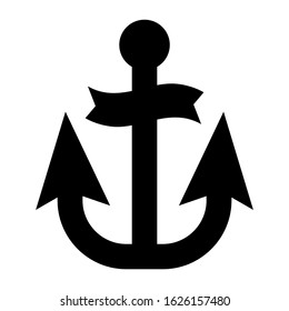 anchor icon or logo isolated sign symbol vector illustration - high quality black style vector icons
