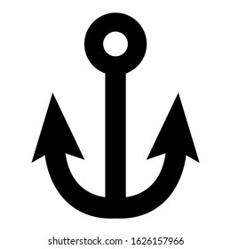 anchor icon or logo isolated sign symbol vector illustration - high quality black style vector icons
