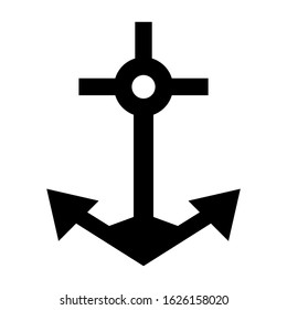 anchor icon or logo isolated sign symbol vector illustration - high quality black style vector icons
