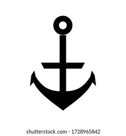 anchor icon or logo isolated sign symbol vector illustration - high quality black style vector icons
