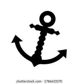 anchor icon or logo isolated sign symbol vector illustration - high quality black style vector icons
