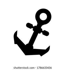 anchor icon or logo isolated sign symbol vector illustration - high quality black style vector icons
