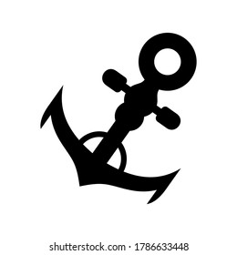 anchor icon or logo isolated sign symbol vector illustration - high quality black style vector icons
